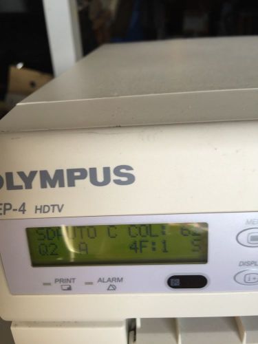 Olympus OEP-4 HDTV Printer Excellent Condition