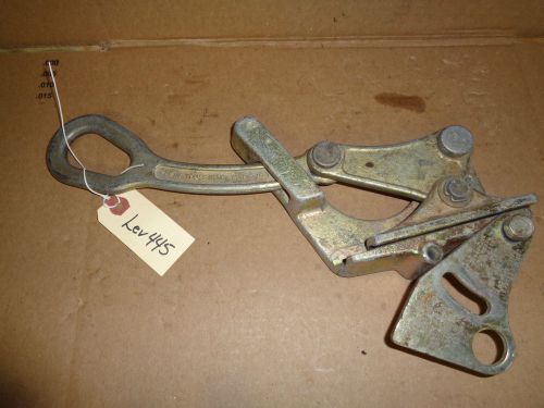 Klein tools cable grip puller  1685-31 5/8&#034; - 1 1/4&#034;  (16mm-32mm) 7500 lb lev445 for sale
