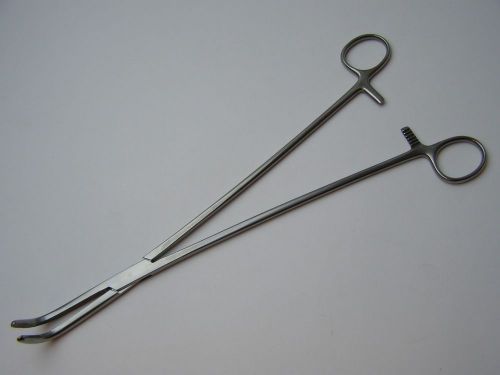 Jarit 305-390 HARRINGTON Forcep 11.5&#034; right angled heavy  Surgical Instruments