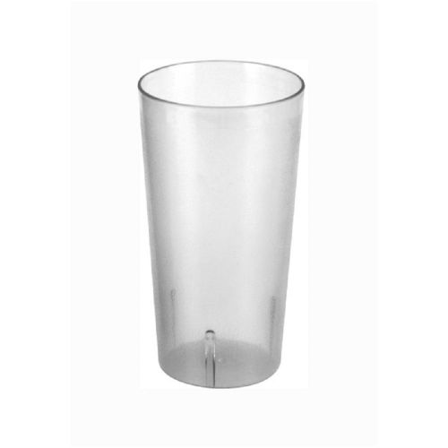 12 CUPS 32 OZ RESTAURANT TALL TUMBLER POLYCARBONATE CLEAR UNBREAKABLE GLASS