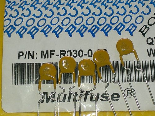 [50 pcs] Bourns 0,30A(300mA)  Resettable Fuse (Multifuse) 60V MF-R030