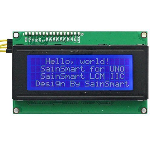 SainSmart LCD Module For Arduino 20 X 4, PCB Board