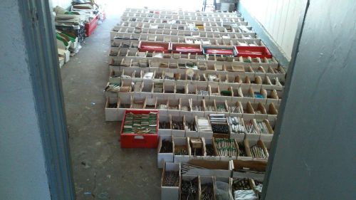 Aerospace &amp; Machinery tooling auction, drill bits, end mills,  aprx.58,000 pcs