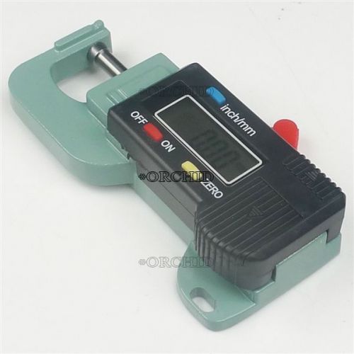 To 12.7mm thickness 0 digital gauge meter tester micrometer zrnm for sale