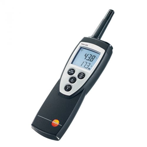 Testo 625 Digital Hygrothermograph Humidity&amp;Temperature Instrument Tester Meter