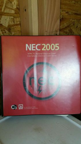 Nec 2005 codebook
