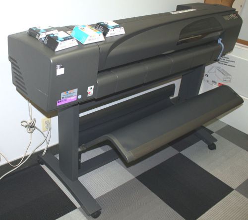 Hewlett packard designjet 800 ps plotter office graphics design inkjet printer for sale