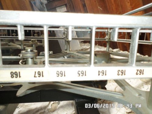 White laundry conveyor for sale