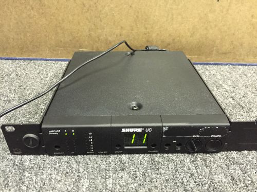 Shure uc4-ua wireless microphone receiver 782-806 mhz for sale