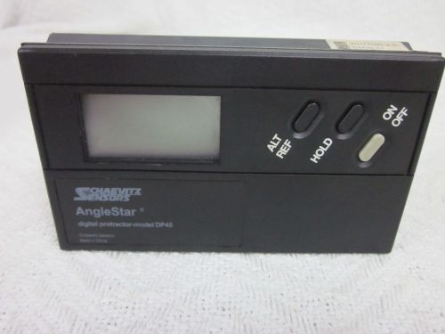 Schaevitz anglestar digital protractor model dp 45 for sale