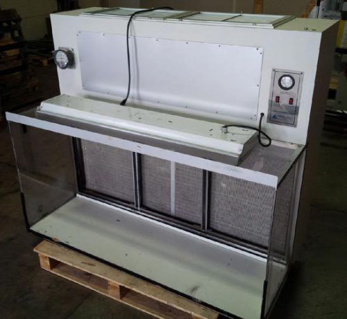 Atmos Tech benchtop filtration system Model EL 530 2 TT/RF