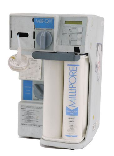 Millipore milli-q plus uf ultra pure water purification system zd5311595 parts for sale