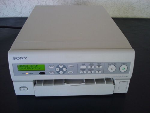 Sony UP-55MD Analog A5 Color Printer