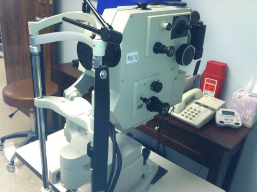 OPHTHALMIC FUNDUS CAMERA