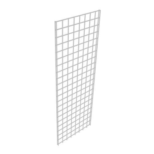 Lot of 18 gridwall panels 6ft x 2ft white vendor market retail display