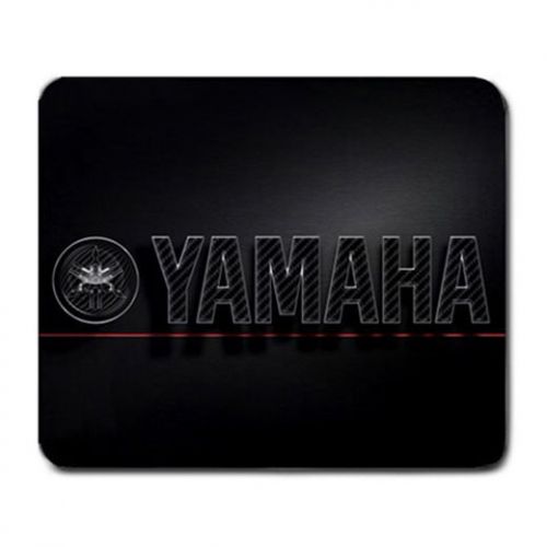 Yamaha Carbon Black design Designs Anti-Slip Mat Mousepad