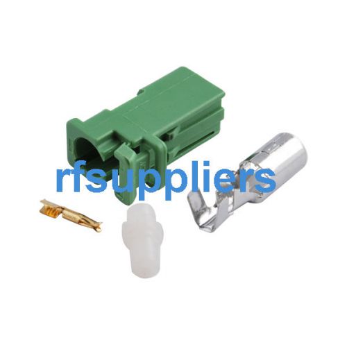 Avic connector jack green for hrs pioneer gps antenna avic-x710bt x910bt u310bt for sale