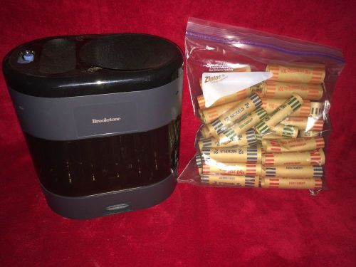 Brookstone Coin Sorter Plus Wrappers