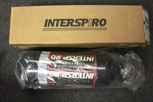 Interspiro 60 minuts 4500 PSI Cylinder Tank net 11.2 lbs never been used 2007