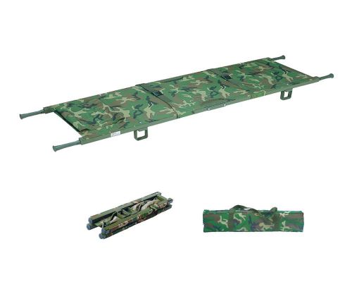 Foldaway stretcher military emergency equipment ambulance flexible handle for sale