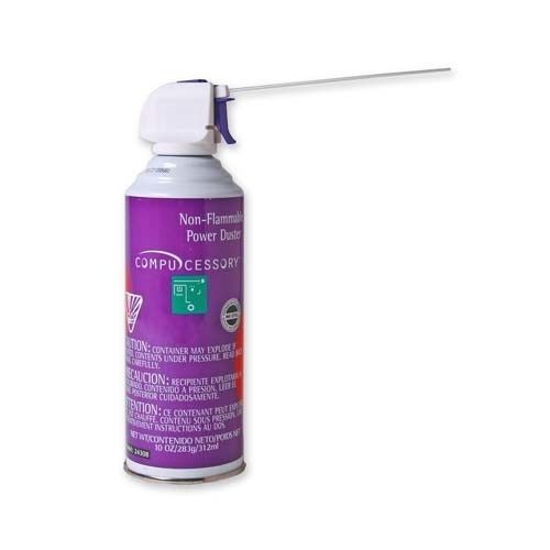 Compucessory Compucessory Nonflammable Power Duster , Walnut