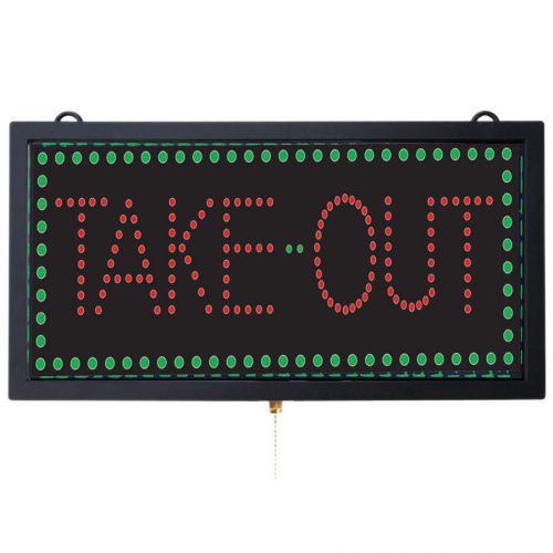 LED Sign, Take-out