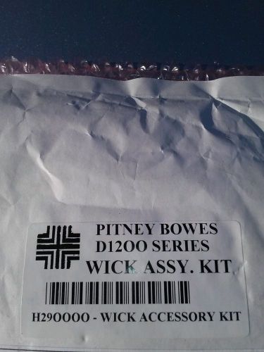 BRAND NEW PITNEY BOWES / SECAP SEALER WICK BRUSH DI200 SI100 PART # H290000