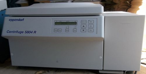 Eppendorf 5804R Centrifuge with F34-6-38 Rotor