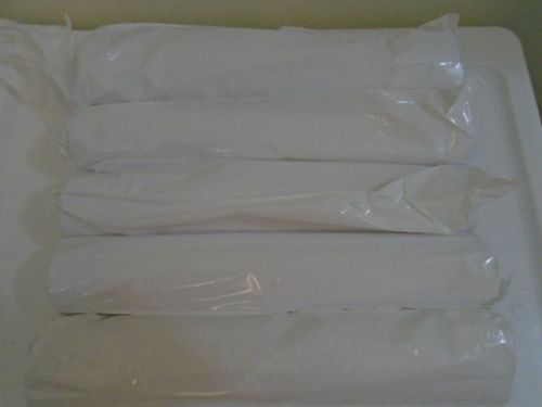 5 Sealed Rolls Of Thermal Fax Paper 1/2&#034; Core High Sensitivity 8 1/2&#034;X49&#039; New