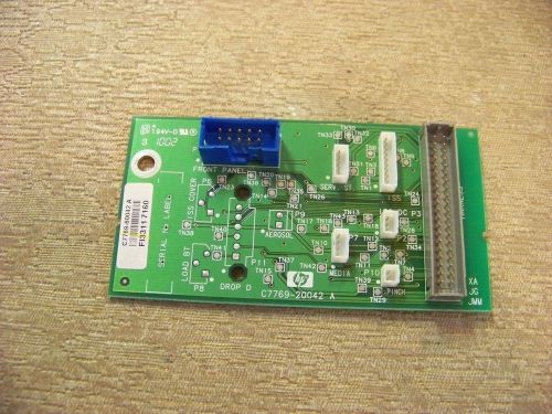 HP DESIGNJET 500 800 FORMATTER INTERCONNECT BOARD C7769-60042 A ~ FREE SHIPPING