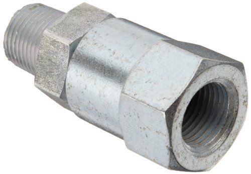 Dixon sv20 steel air hose fitting  in-line swivel  1/2&#034; npt male x 1/2&#034; npt fema for sale