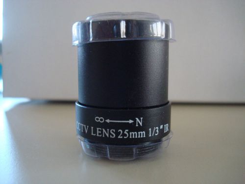 CCTV Lens 1/3&#034; 4mm F 1.4 CS Mount