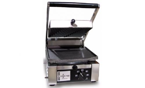 Pro Electric Grill Sandwich Maker, Stainless Steel Home-Kitchen Toaster-Griddler