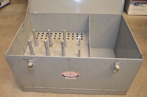 Sioux valve seat grinder box for sale