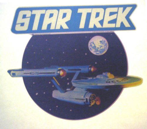 STAR TREK   Vintage 70&#039;s FACTORS T-Shirt transfer