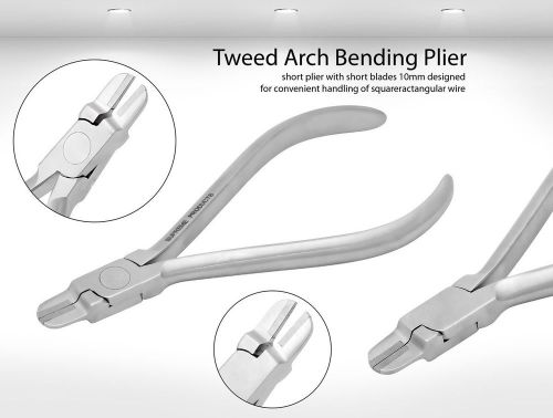 GERMAN T.C TWEED RECT ARCH FORMING PLIER ORTHODONTIC INSTRUMENT