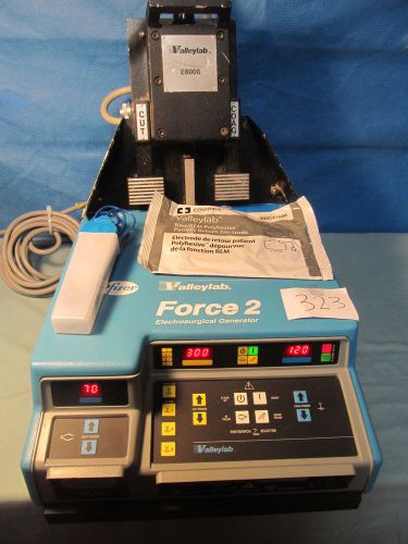 ValleyLab Force 2 Electrosurgical Unit W/Footswitch