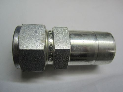 (10) Swagelok carbon steel 3/4&#034; tube x 1&#034; reducer # S-1210-R-16