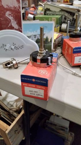 GE NOS 500 Ohm Wire Wound  Potentiometer  Guaranteed 