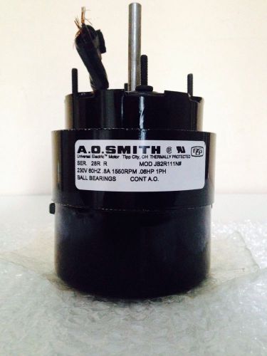 A.o. smith blower motor jb2r111n for sale