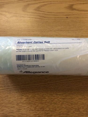 Allegiance Medical Absorbant Cotton Roll