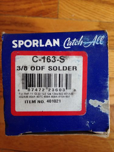 Sporlan Catch-all C-163-S