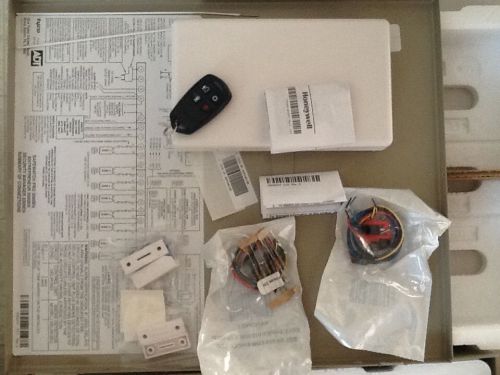 3-honeywell/adt v20p vista-20p alarm control panel kit w/ transformers 4-sensors for sale
