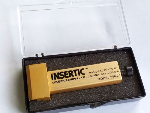 INSERTIC 24 pin DIP IC Insertion/Removal Tool by Solder Removal Company #880-24