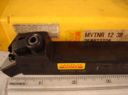 MVTNR 12 3B 25.4mm SANDVIK Boring Bar (1pc) New