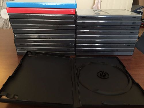 14mm Standard 1 Disc CD/DVD/Blu Ray (21 Cases)