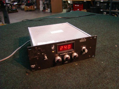 MKS 273-3 Digital 3 Channel Temperature Controller