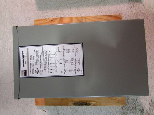 Egs-sola hs5f3as 3kva 1ph 240x480v 120/240 hevi duty automation transformer for sale