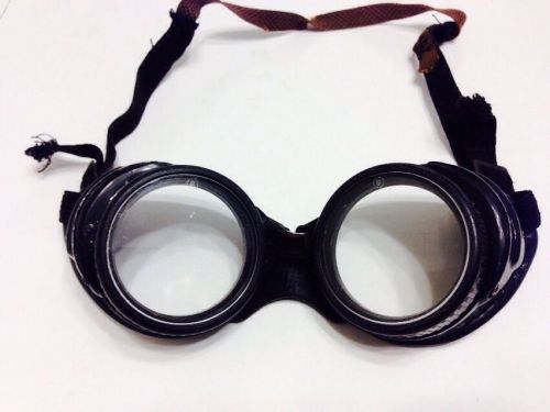 Vintage Wilson Welders Goggles Steampunk Welding - Cosplay - Costume