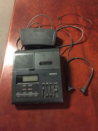Sony BM-850 Microcassette Dictator Transcriber Note Taking Device Audio Cassette